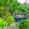 FaloStwer Vogelbad & Vogeltränke – Dekorative Wasserstelle für Garten & Balkon