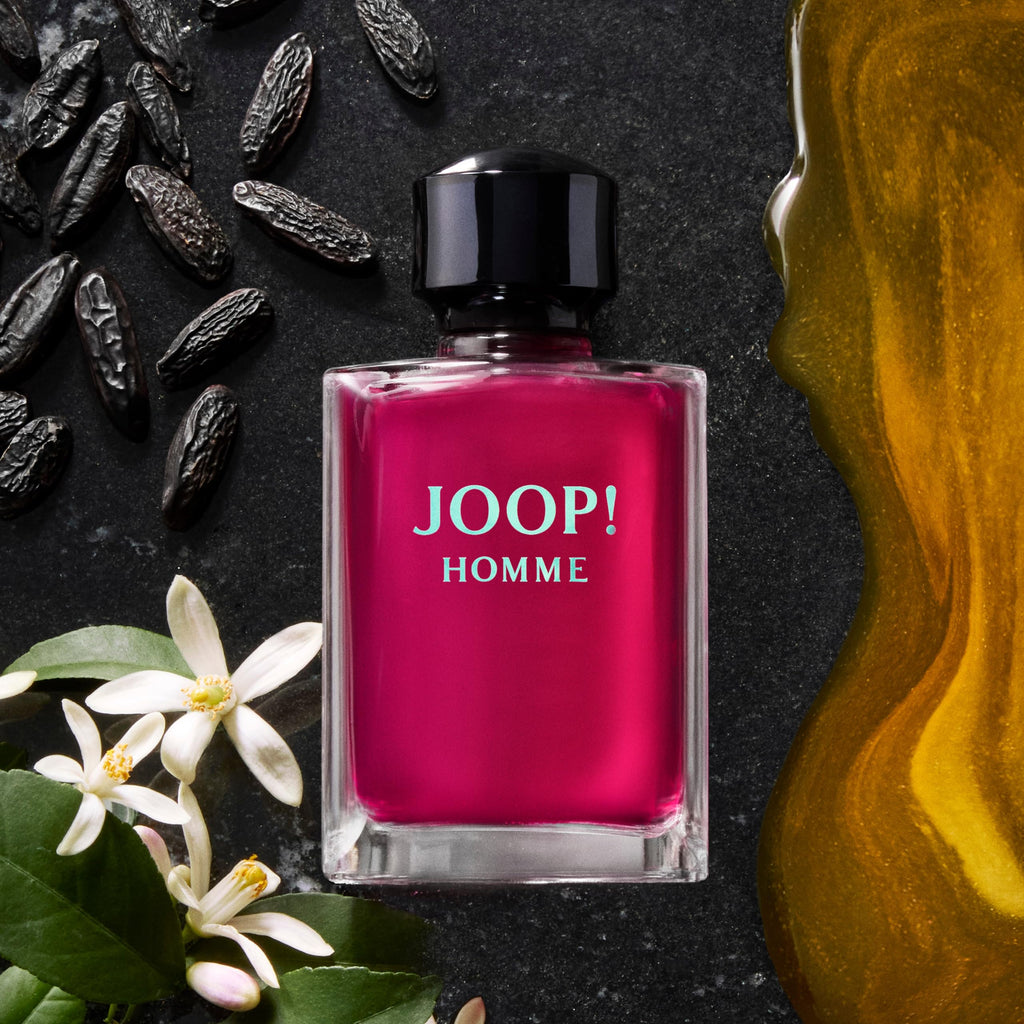 JOOP! Homme Eau de Toilette Herren – Intensiver orientalisch-holziger Duftklassiker