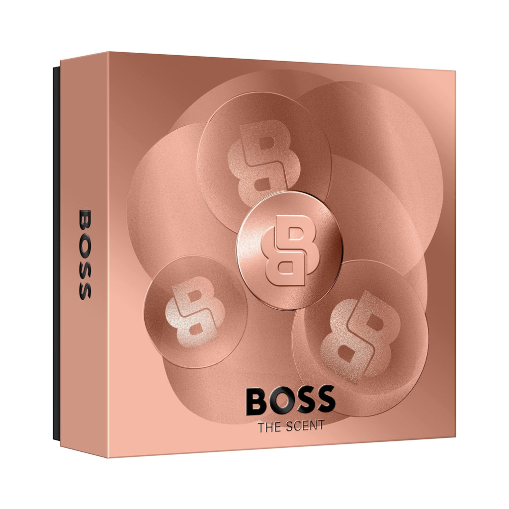 BOSS The Scent Eau de Parfum & Body Lotion Geschenkset für Damen 50 ml + 75 ml