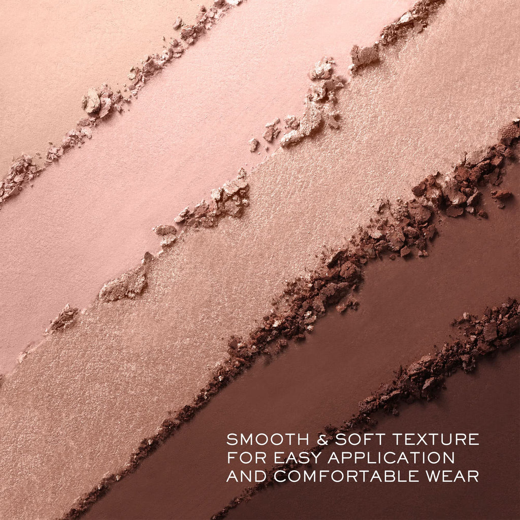 Lancôme Hypnôse Palette 01 French Nude – 5 Lidschatten-Farben, 3,5 g