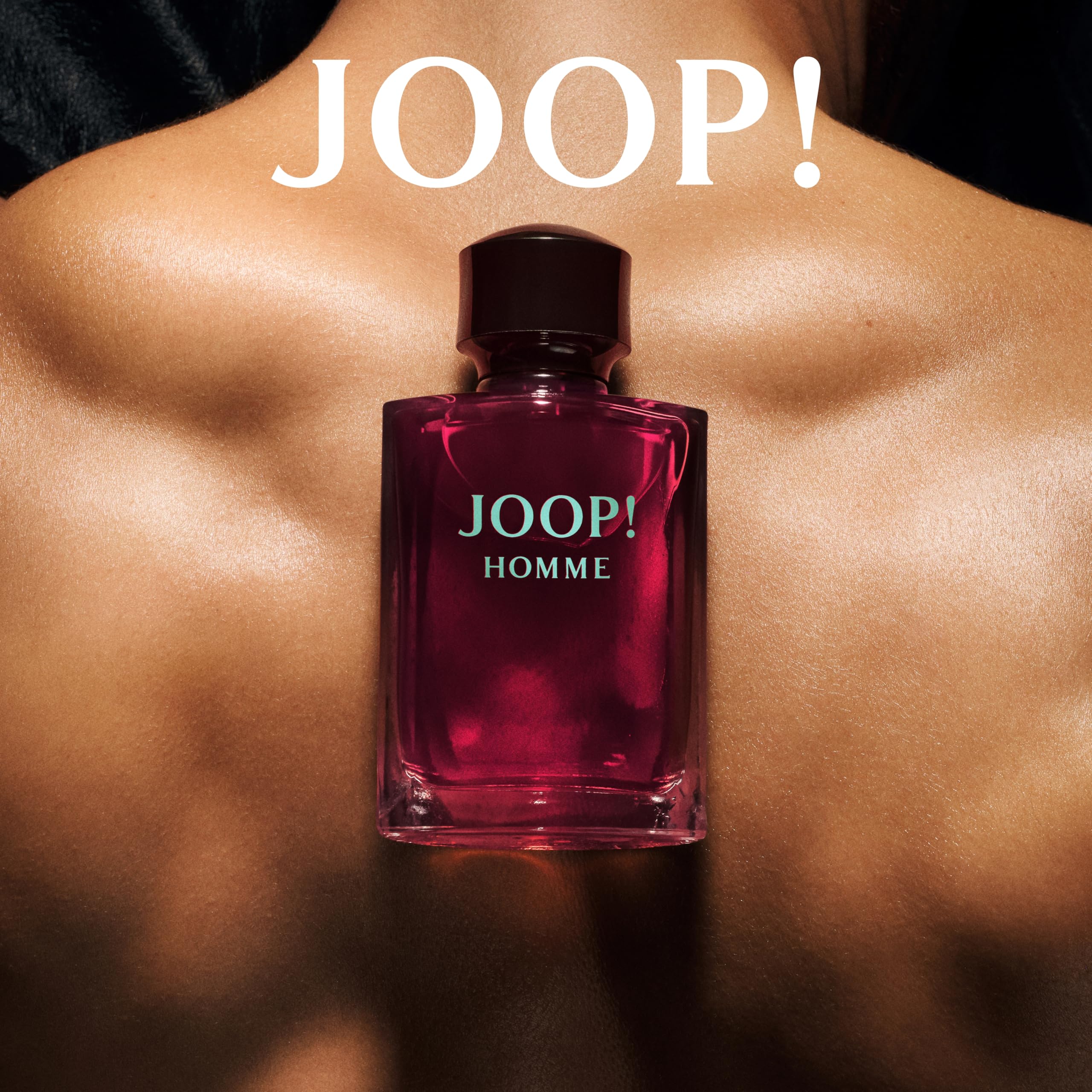 JOOP! Homme Eau de Toilette Herren – Intensiver orientalisch-holziger Duftklassiker