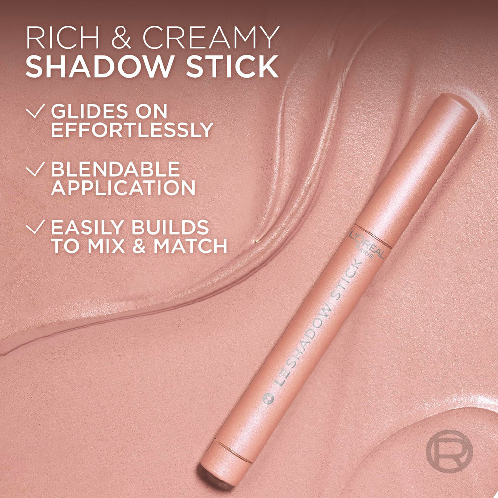 L'Oréal Lidschatten Stick Magnetic Mauve – Glänzendes Finish & Halt