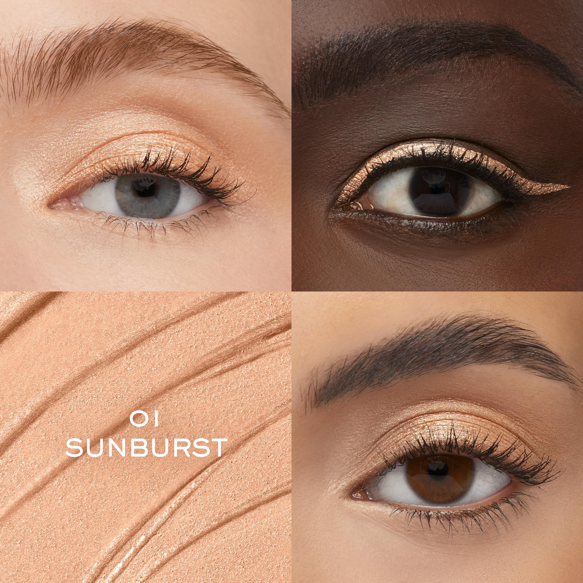 Lancôme Idôle Tint 01 Sunburst – Flüssiger Eyeblusher in Gold, 7 ml