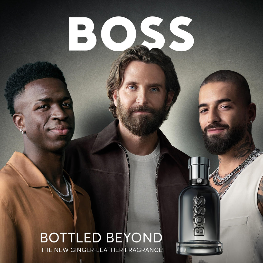 Boss Bottled Beyond Eau de Parfum für Herren 100 ml – holziges Cologne mit Ingwer und Leder