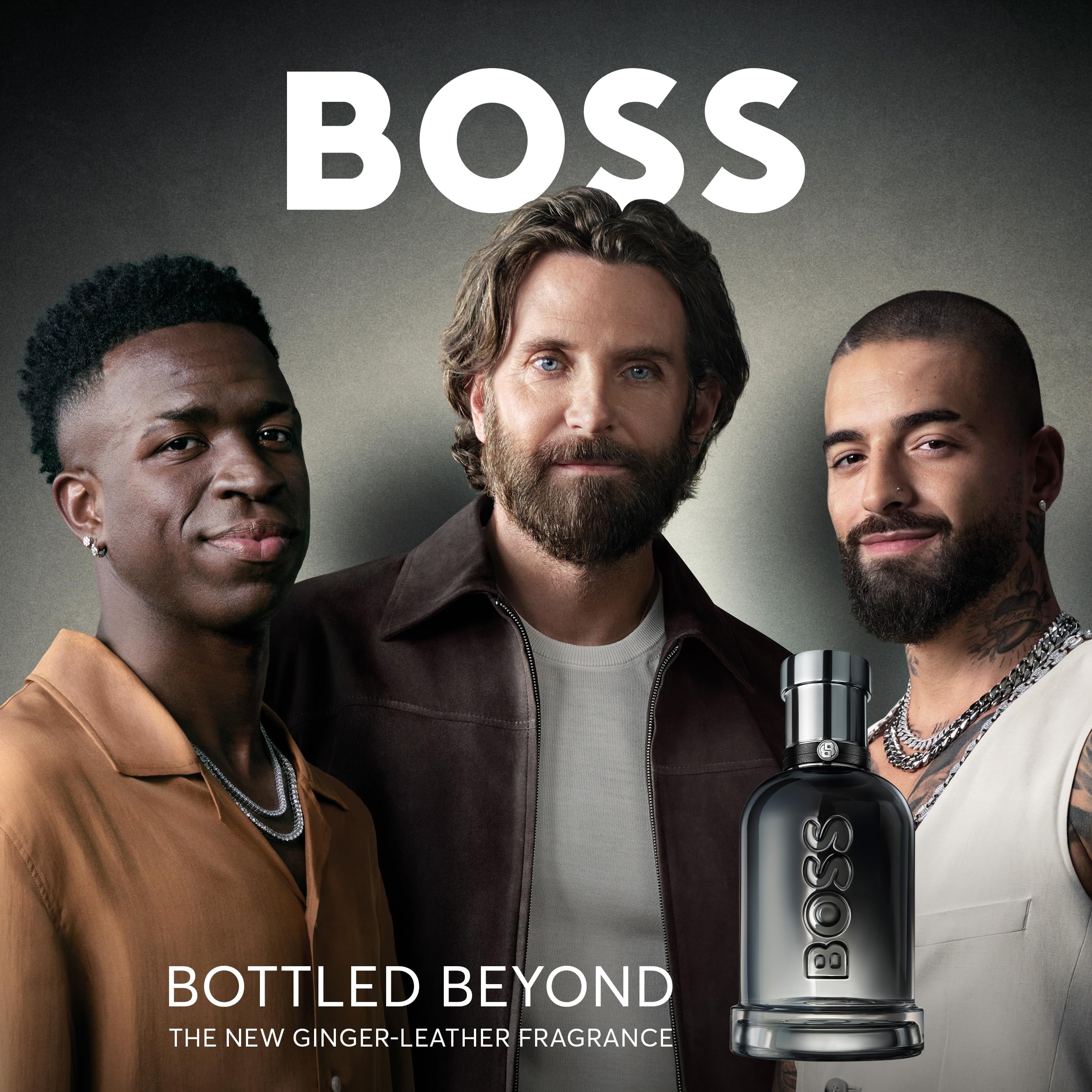 Boss Bottled Beyond Eau de Parfum für Herren 100 ml – holziges Cologne mit Ingwer und Leder