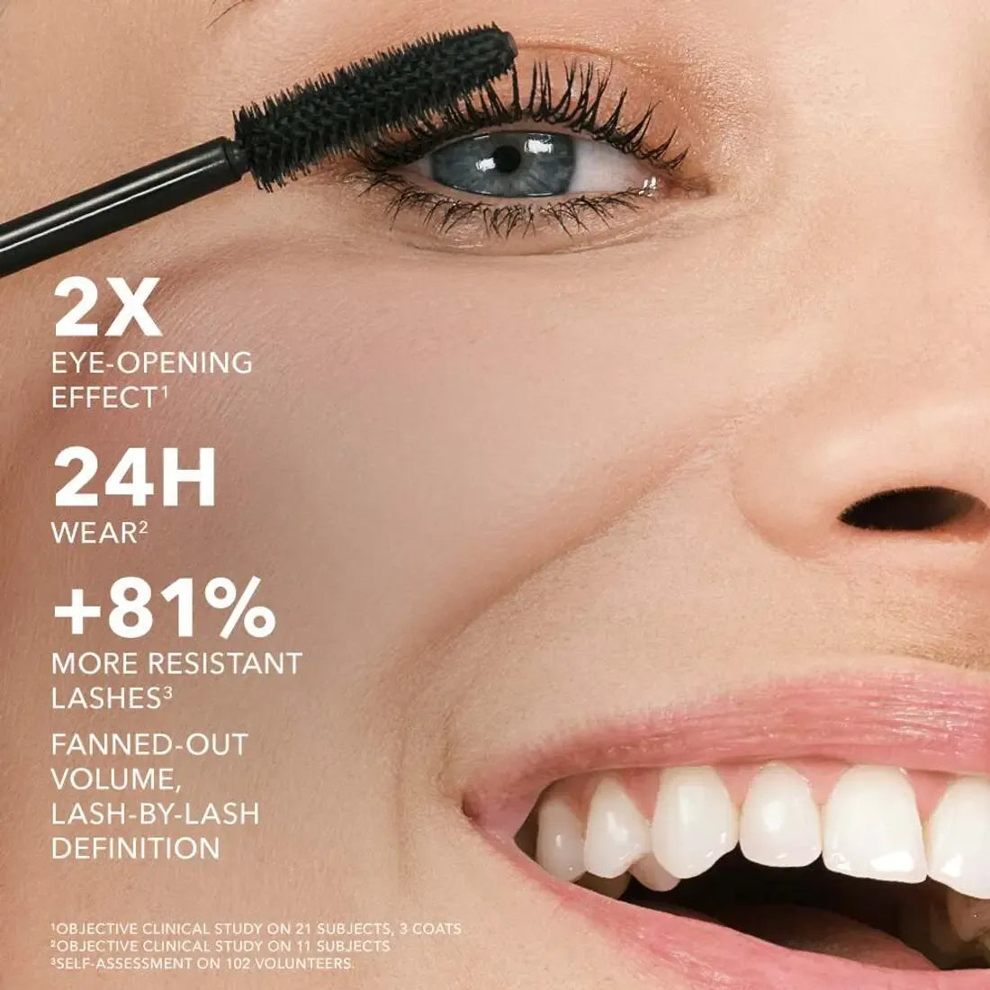 Mascara Miraculeuse Definition – Präzise Wimpern & 24h Halt für offene Augen