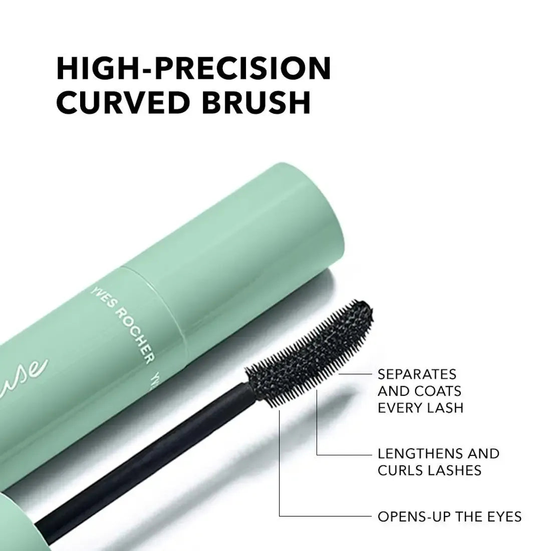 Mascara Miraculeuse Definition – Präzise Wimpern & 24h Halt für offene Augen