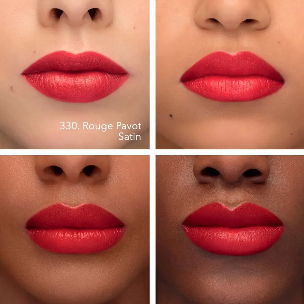 Lippenstift Rouge Botanique Satin – seidig, pflegend & langanhaltend