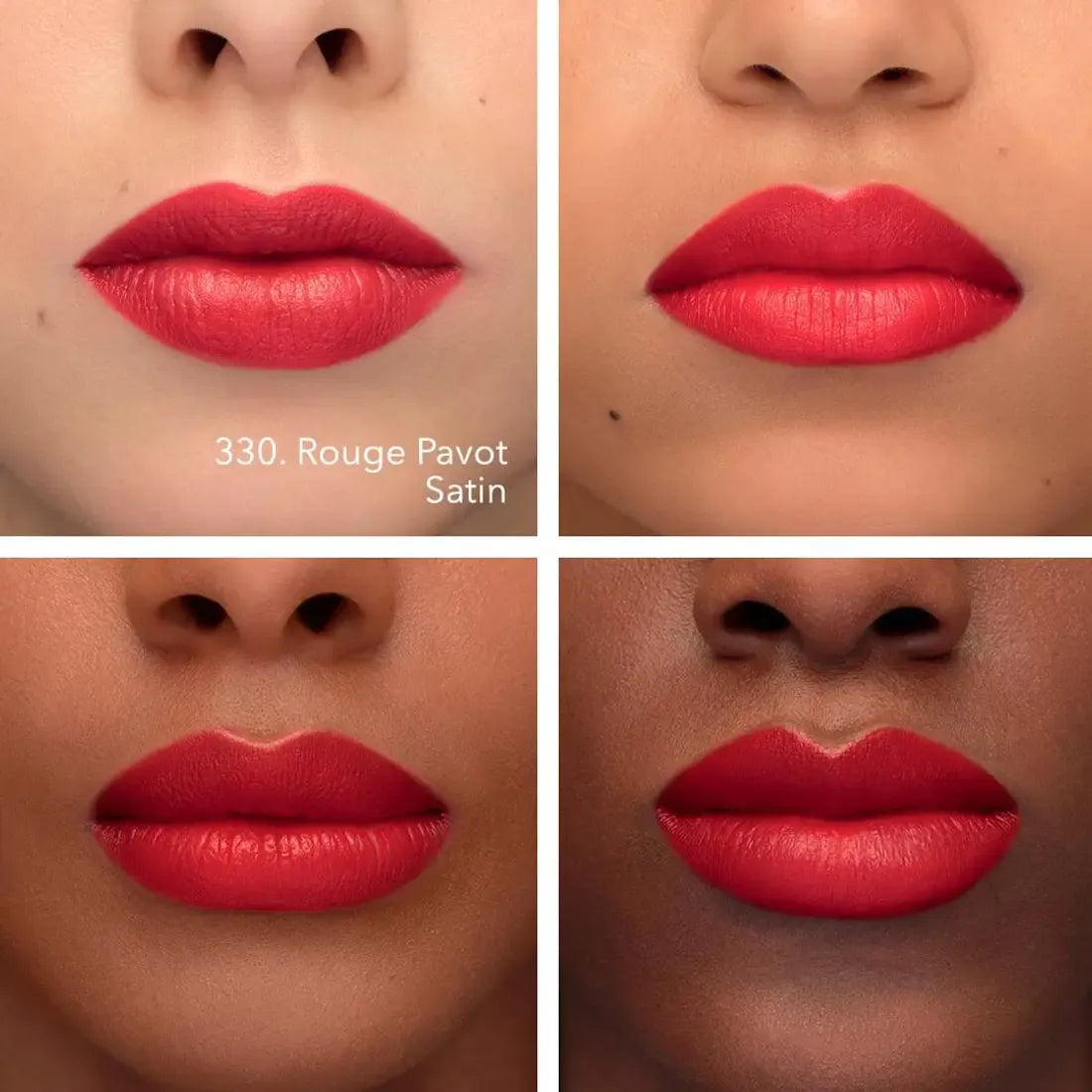 Lippenstift Rouge Botanique Satin – seidig, pflegend & langanhaltend