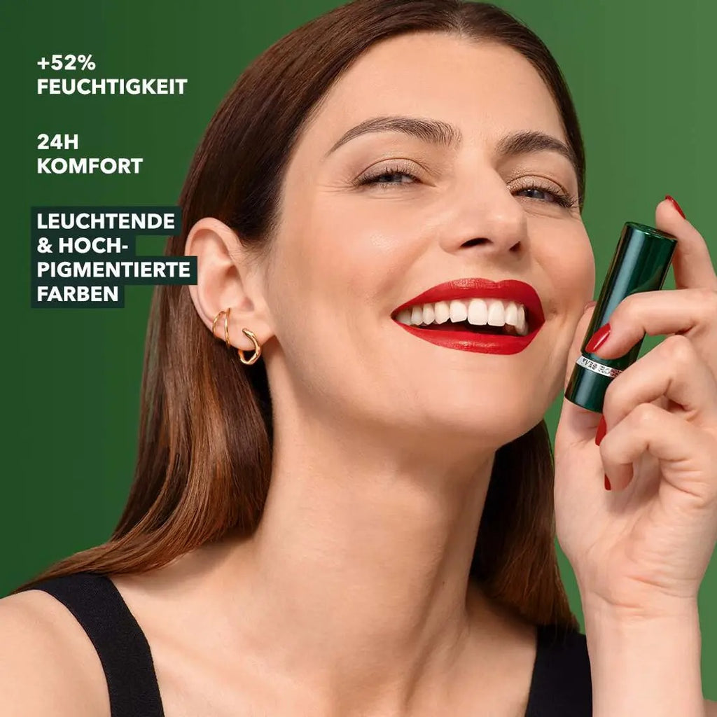 Lippenstift Rouge Botanique Satin – seidig, pflegend & langanhaltend