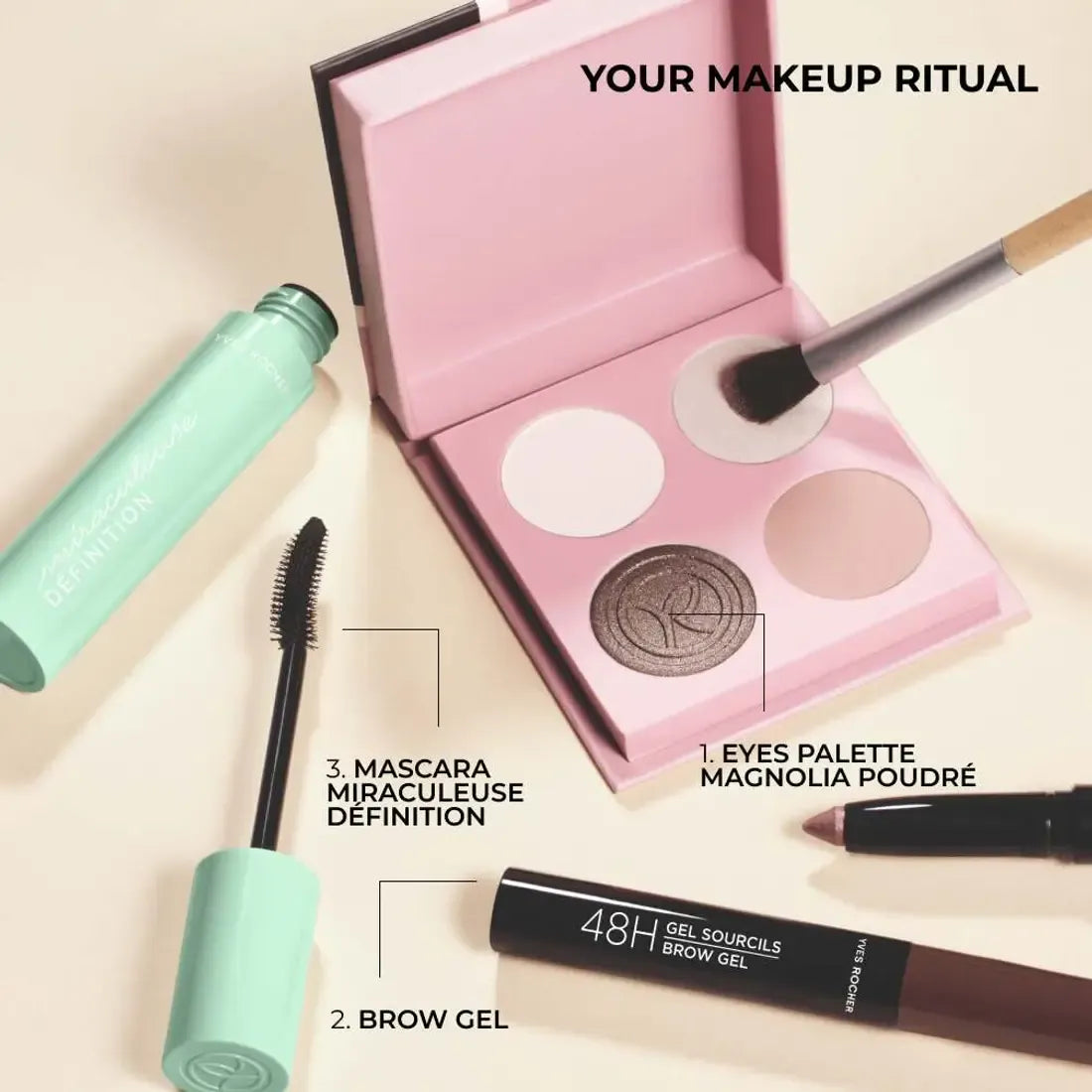 Mascara Miraculeuse Definition – Präzise Wimpern & 24h Halt für offene Augen