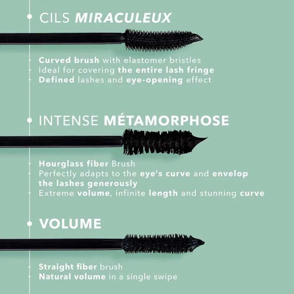 Mascara Miraculeuse Definition – Präzise Wimpern & 24h Halt für offene Augen