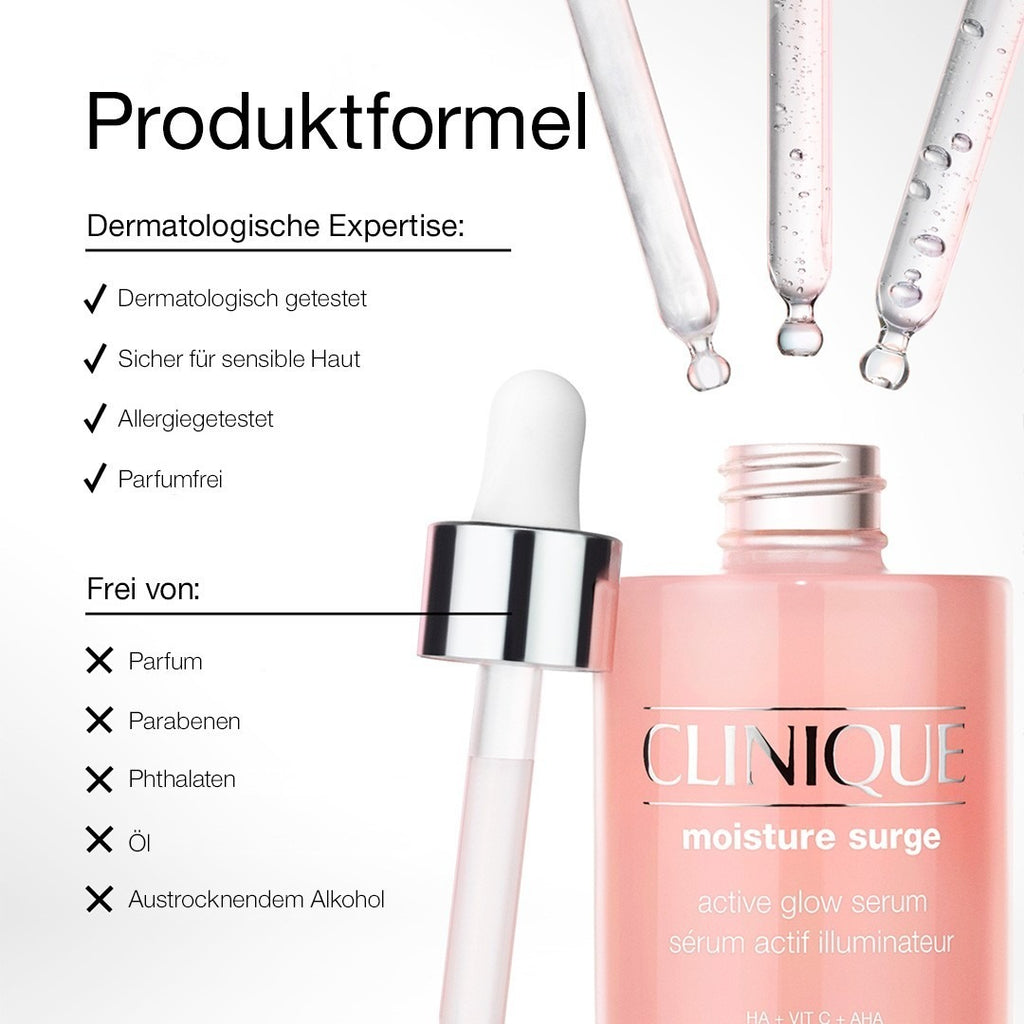 Clinique Moisture Surge Active Glow Serum – Glow & Feuchtigkeitspflege