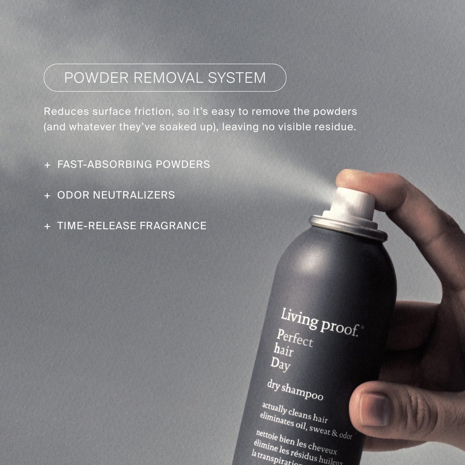 Living Proof Perfect Hair Day Trockenshampoo – Frisches Haar ohne Waschen