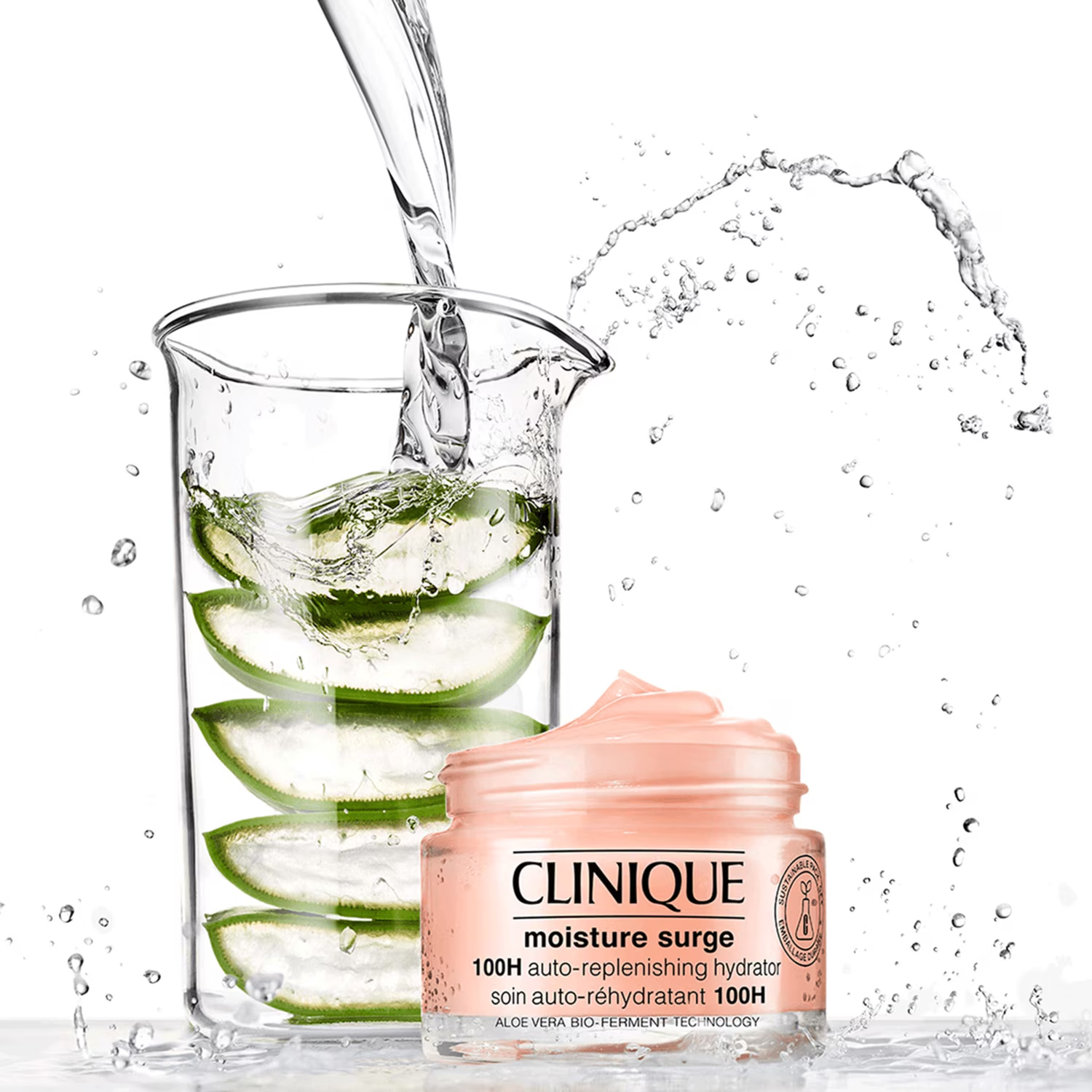 Clinique Moisture Surge 100H Auto-Replenishing Hydrator – Gesichtscreme