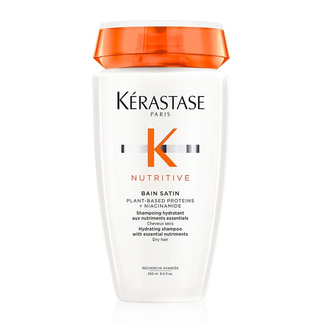 Kérastase Nutritive Bain Satin – Revitalisierendes Shampoo für trockenes Haar