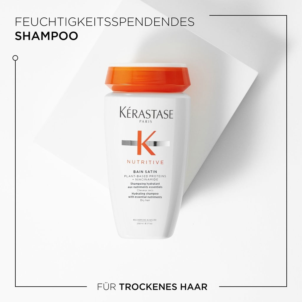 Kérastase Nutritive Bain Satin – Revitalisierendes Shampoo für trockenes Haar