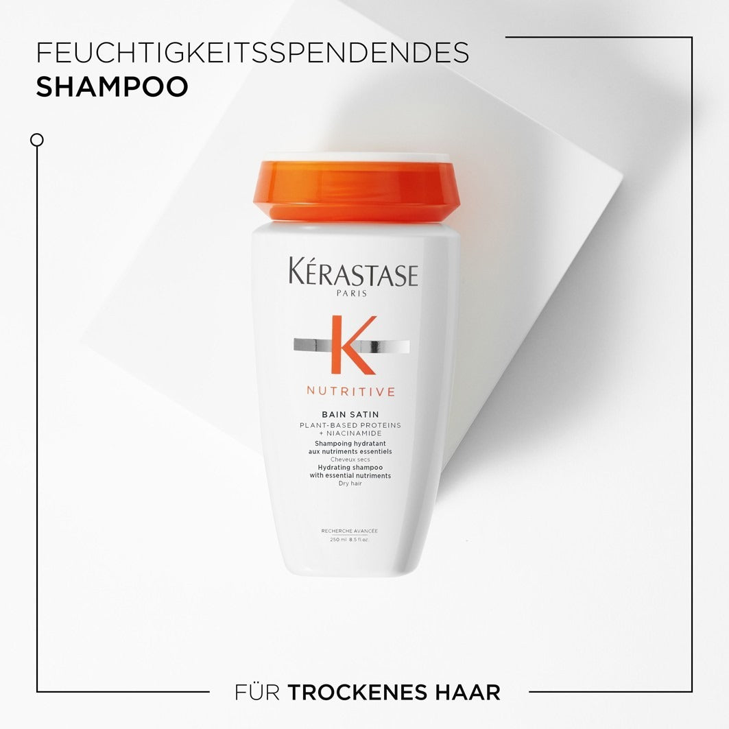 Kérastase Nutritive Bain Satin – Revitalisierendes Shampoo für trockenes Haar