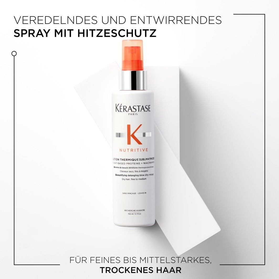 Kérastase Nutritive Lotion Thermique – Leave-in Hitzeschutz für trockenes Haar