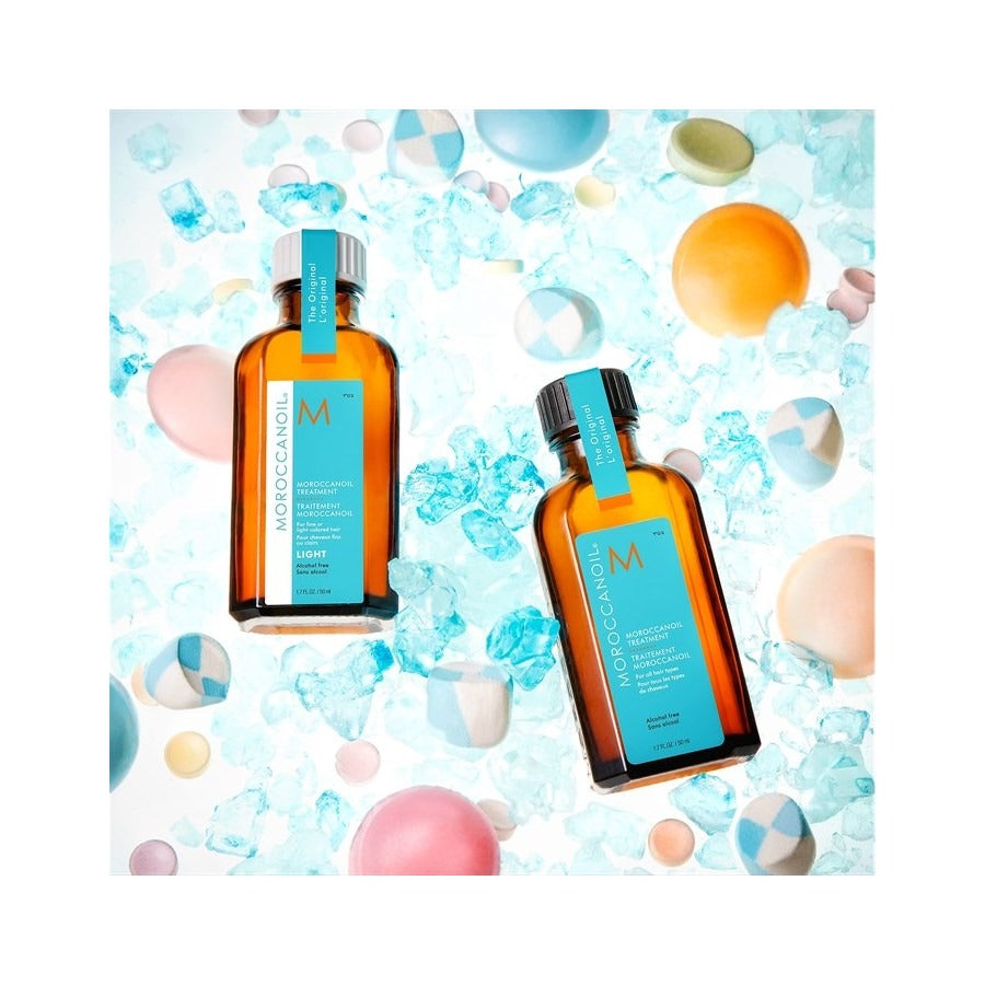 Moroccanoil Treatment Light – Leichtes Arganöl für feines & coloriertes Haar