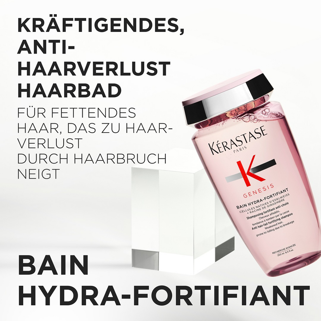 Kérastase Genesis Bain Hydra-Fortifiant – Shampoo gegen Haarbruch & Haarverlust