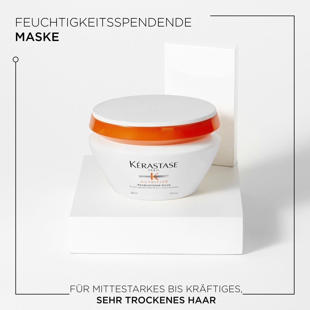 Kérastase Nutritive Masqueintense Riche – Intensive Haarmaske für trockenes Haar