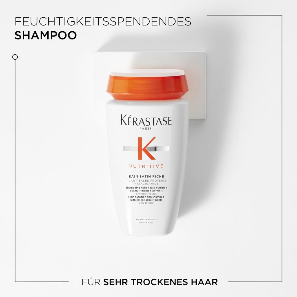 Kérastase Nutritive Bain Satin Riche – Pflegeshampoo für trockenes Haar