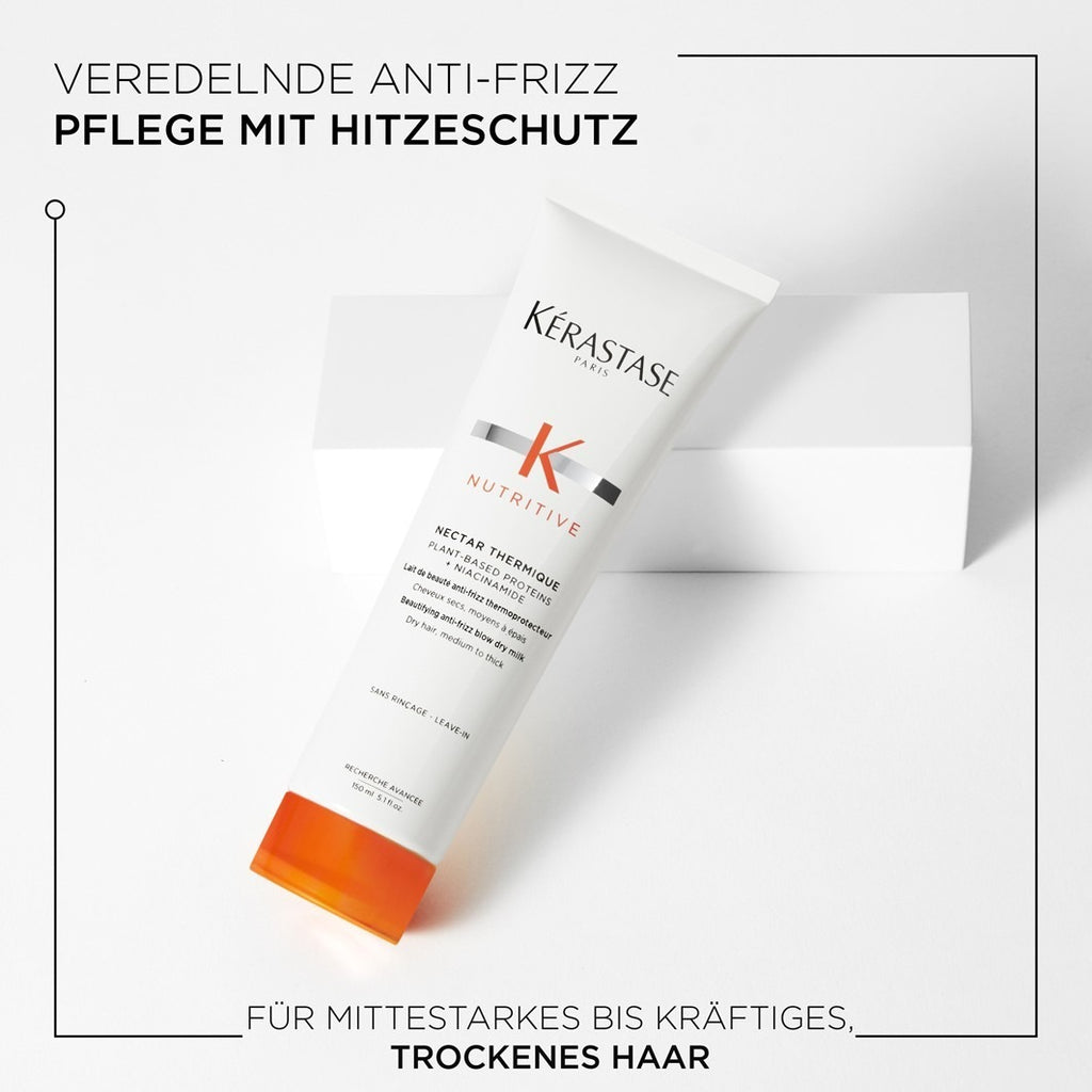 Kérastase Nutritive Nectar Thermique – Hitzeschutz-Creme für trockenes Haar