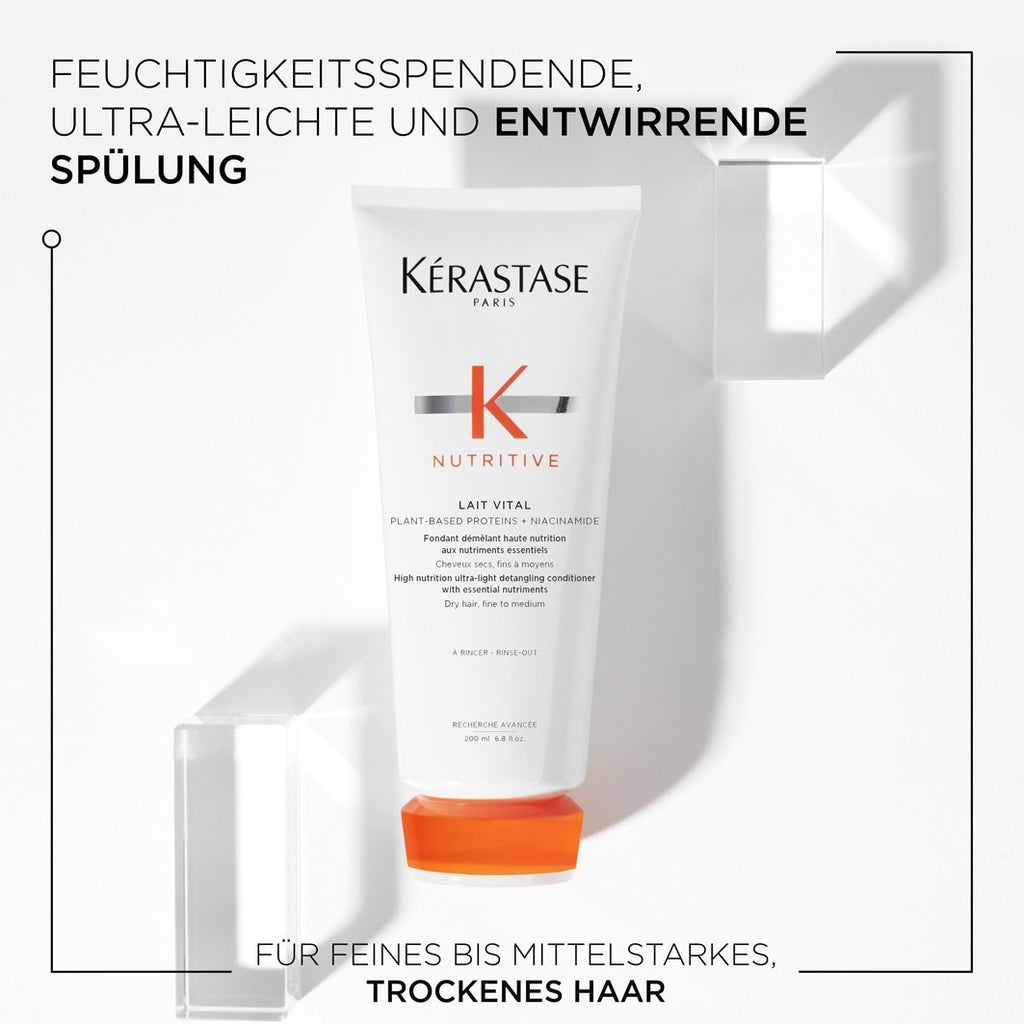 Kérastase Nutritive Lait Vital – Feuchtigkeits-Conditioner für feines Haar