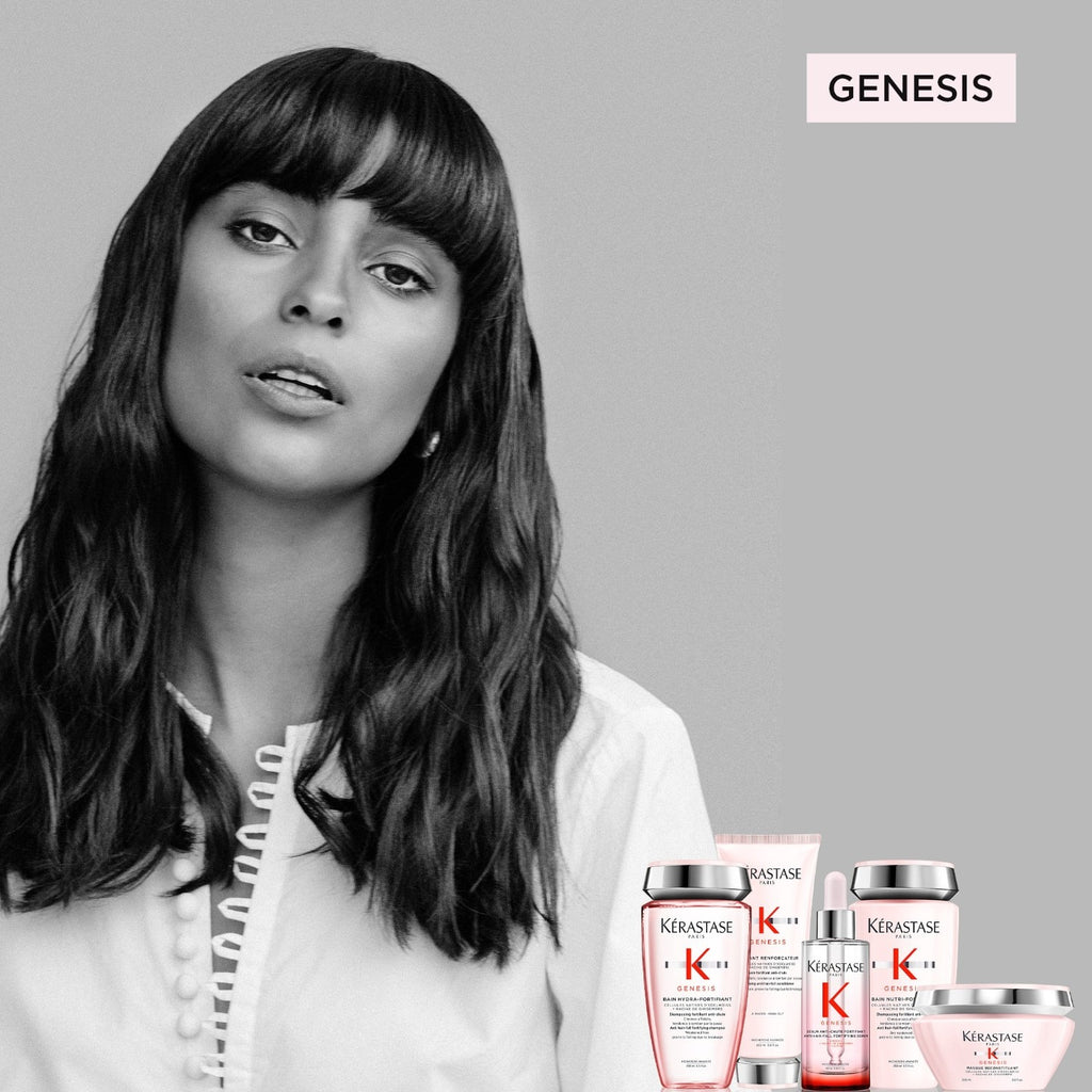 Kérastase Genesis Bain Hydra-Fortifiant – Shampoo gegen Haarbruch & Haarverlust