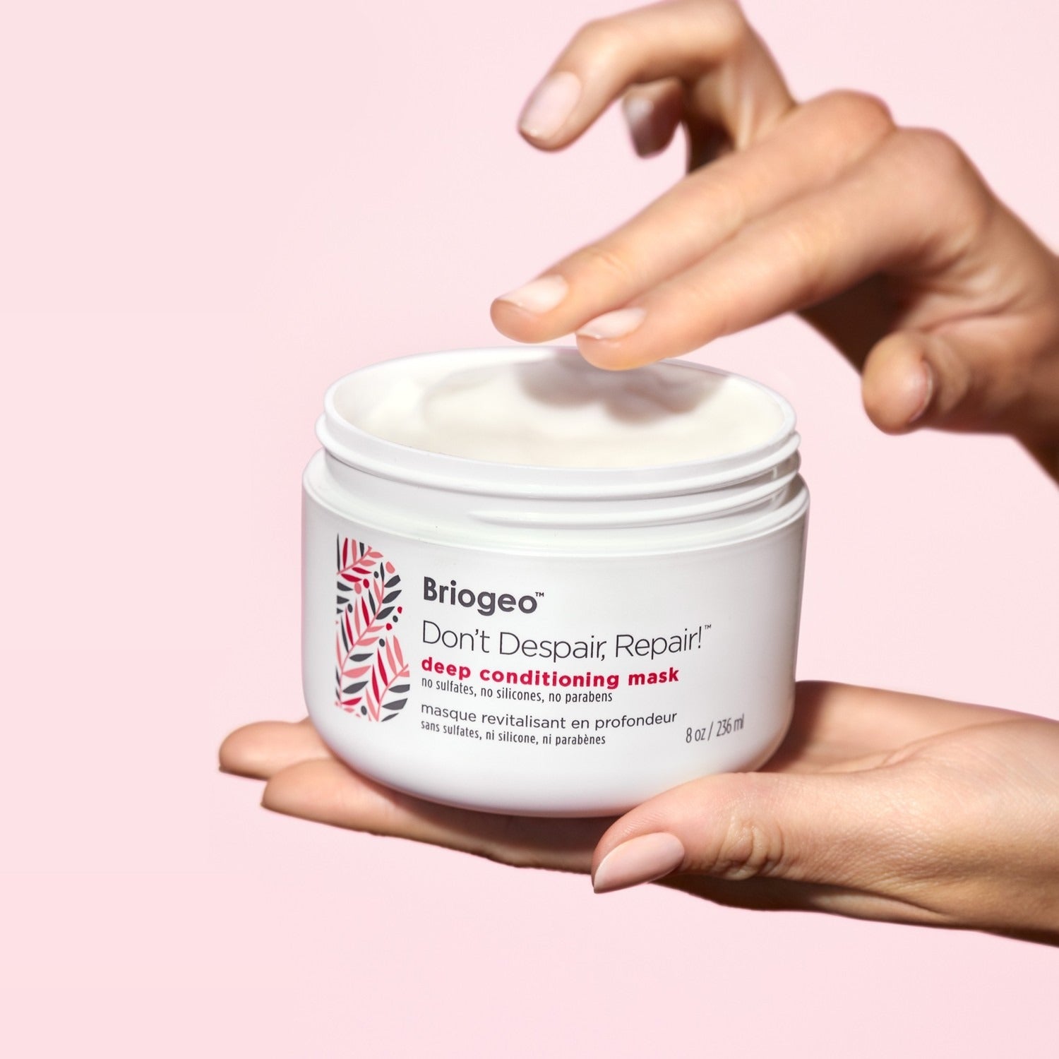 Briogeo Don't Despair, Repair! Tiefenpflegemaske – Intensiv & Wissenschaftlich