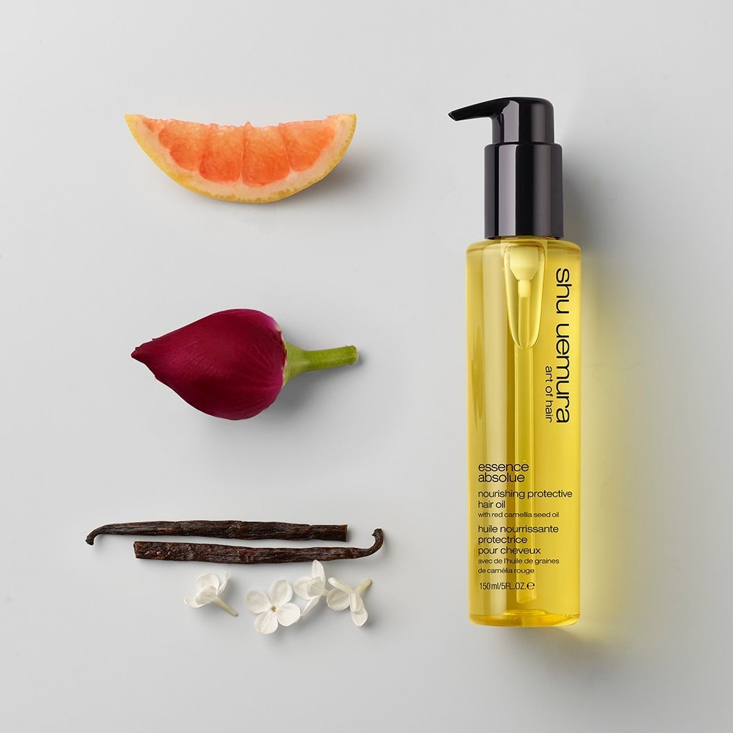 Shu Uemura Essence Absolue Haaröl – Pflege, Schutz & strahlender Glanz
