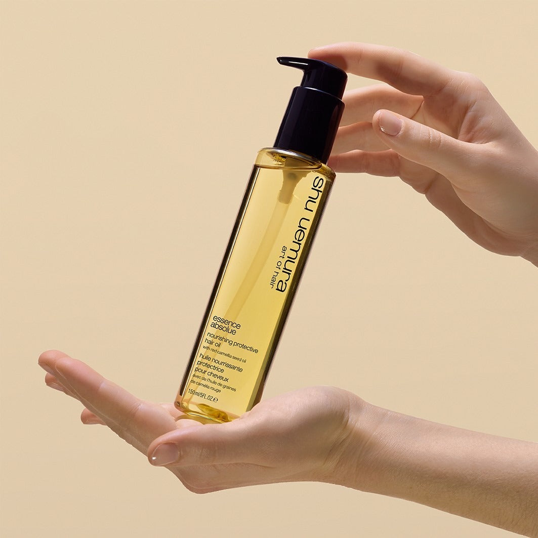 Shu Uemura Essence Absolue Haaröl – Pflege, Schutz & strahlender Glanz
