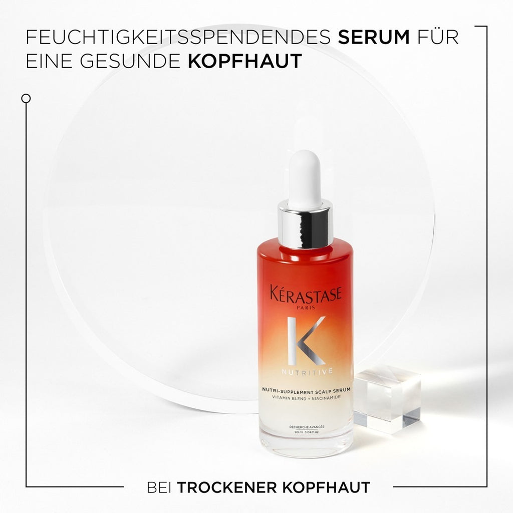 Kérastase Nutritive Scalp Serum – Feuchtigkeitspflege für gesunde Kopfhaut