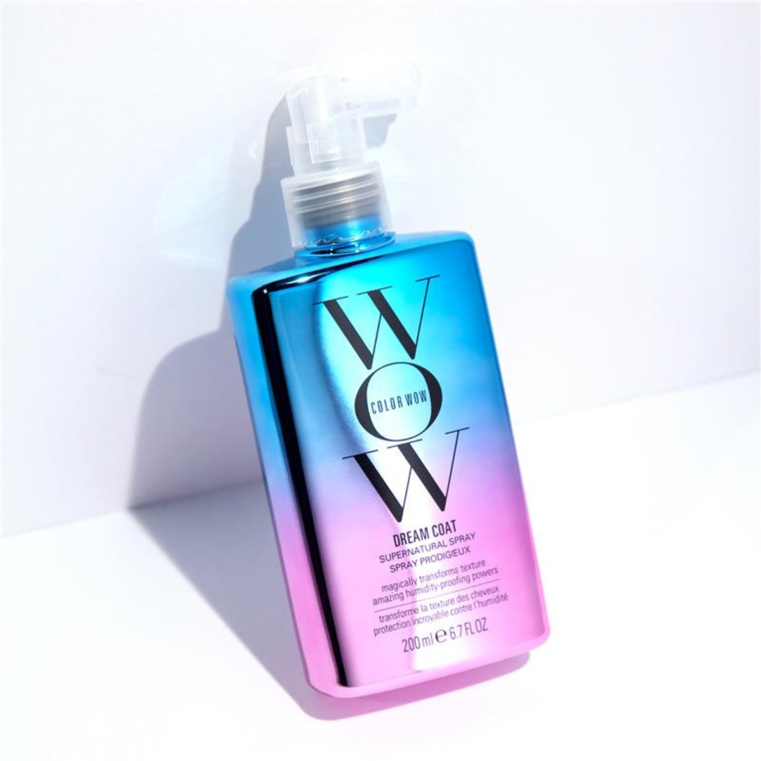 Color Wow Dream Coat Supernatural Spray Anti-Frizz Hair Spray for Smooth Hair
