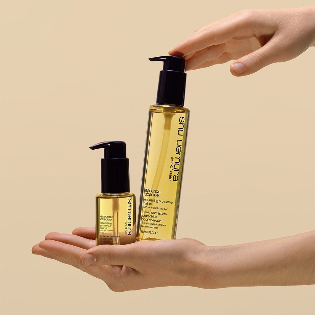 Shu Uemura Essence Absolue Haaröl – Pflege, Schutz & strahlender Glanz