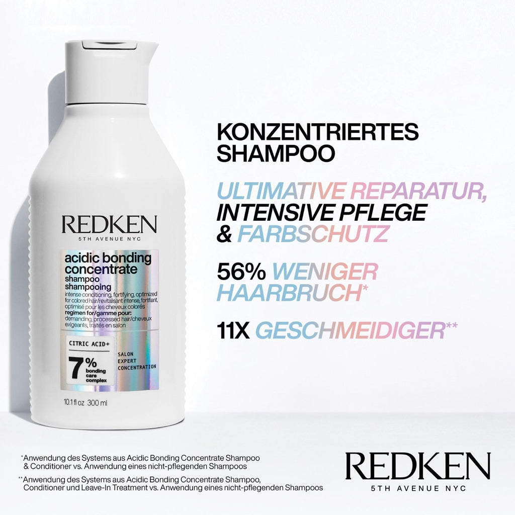 Redken Acidic Bonding Concentrate – Reparatur-Shampoo für starkes & gesundes Haar
