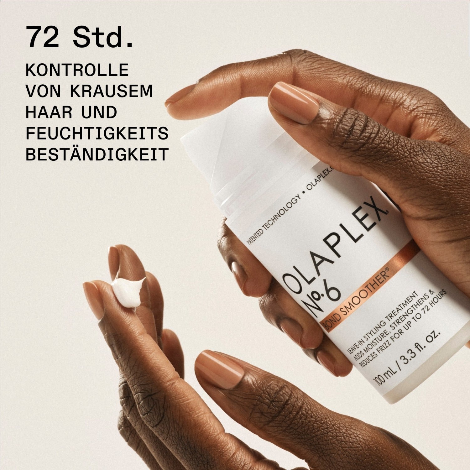 Olaplex No.6 Bond Smoother – Anti-Frizz Leave-in Creme für glattes Haar