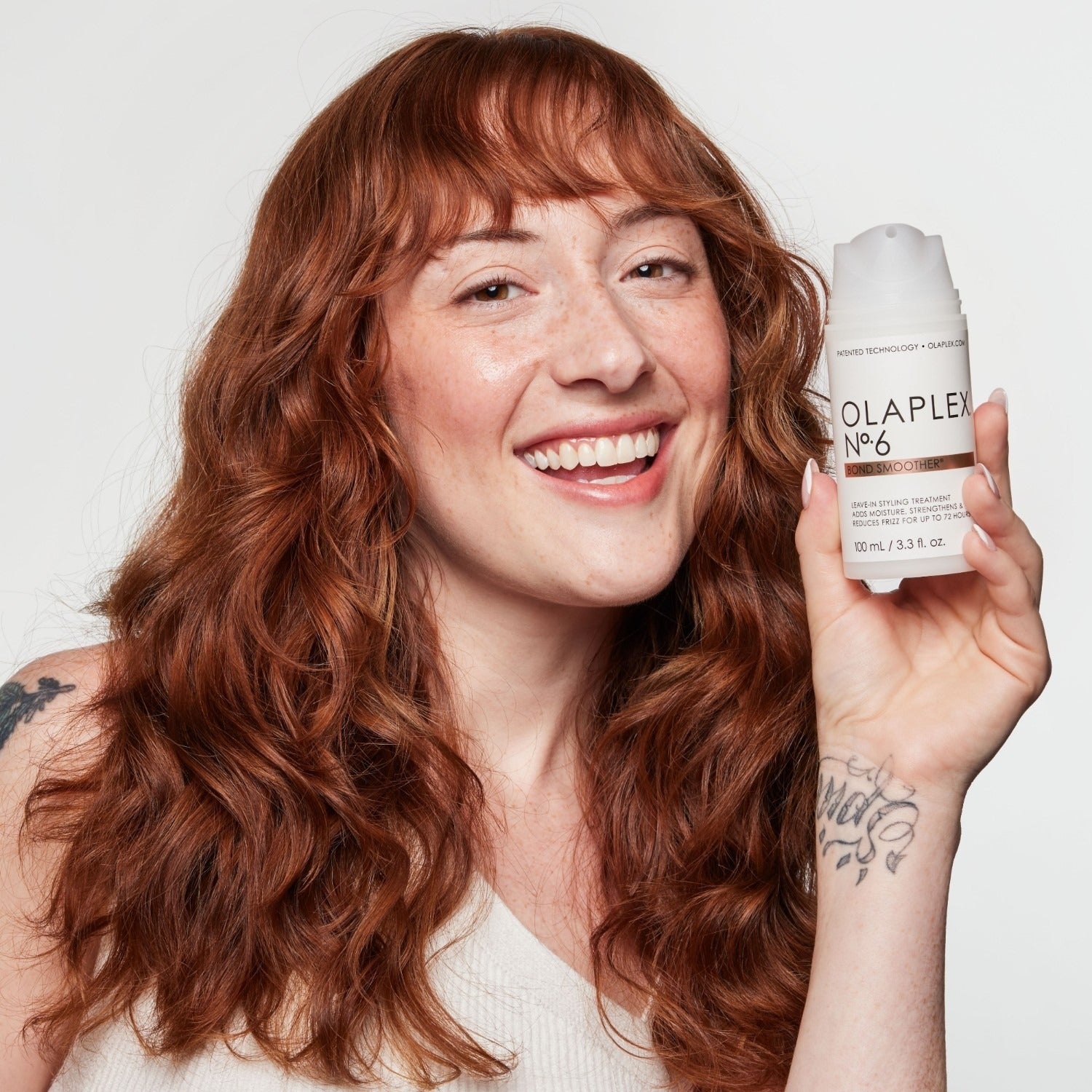 Olaplex No.6 Bond Smoother – Anti-Frizz Leave-in Creme für glattes Haar
