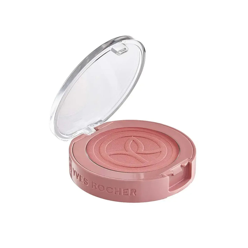 Vegan Blush Compact Powder Natural Fresh Glow Long-Lasting Soft Matte Finish Rouge