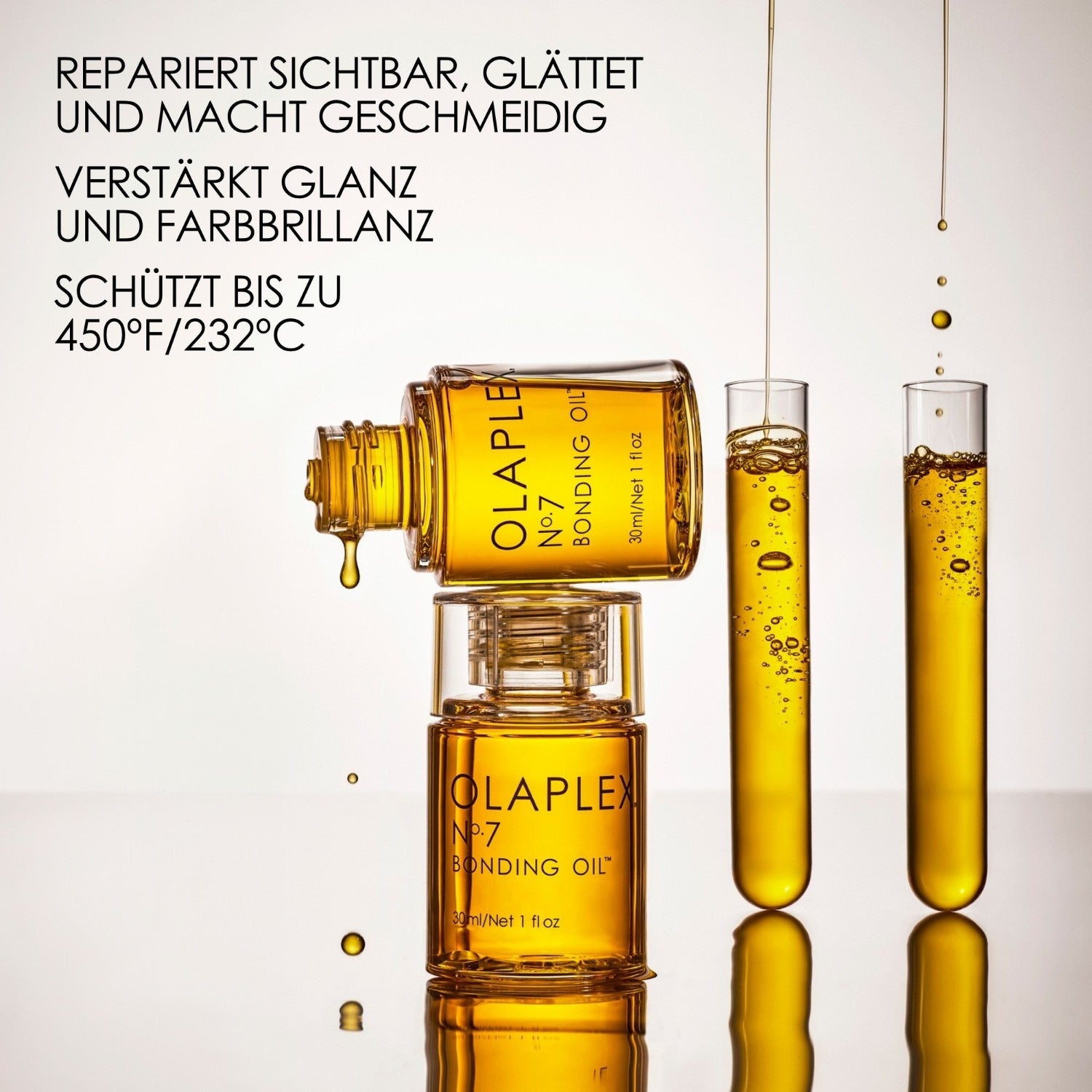 Olaplex No.7 Bonding Öl – Hitzeschutz, Glanz & Reparatur für geschädigtes Haar