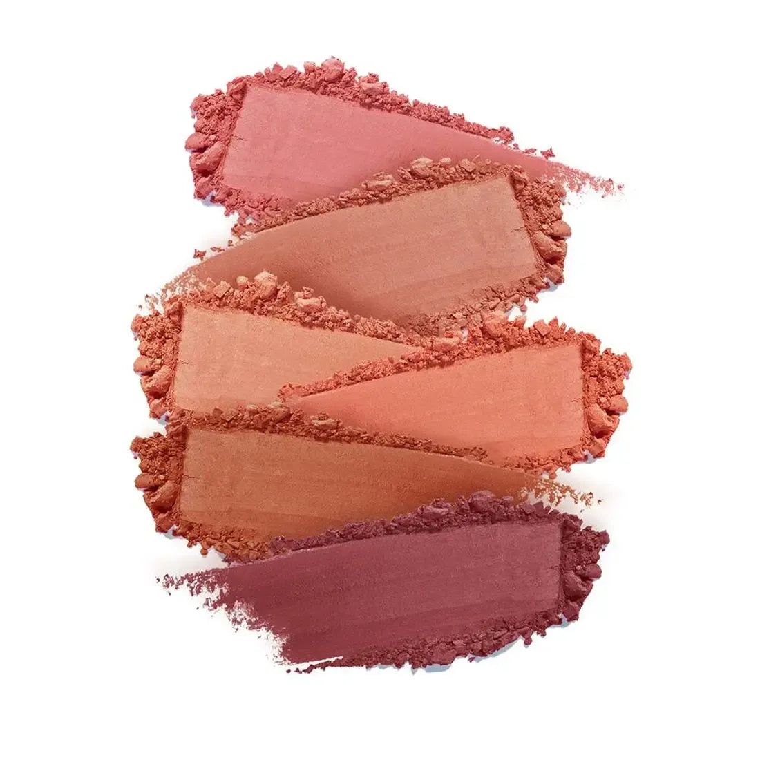 Vegan Blush Compact Powder Natural Fresh Glow Long-Lasting Soft Matte Finish Rouge