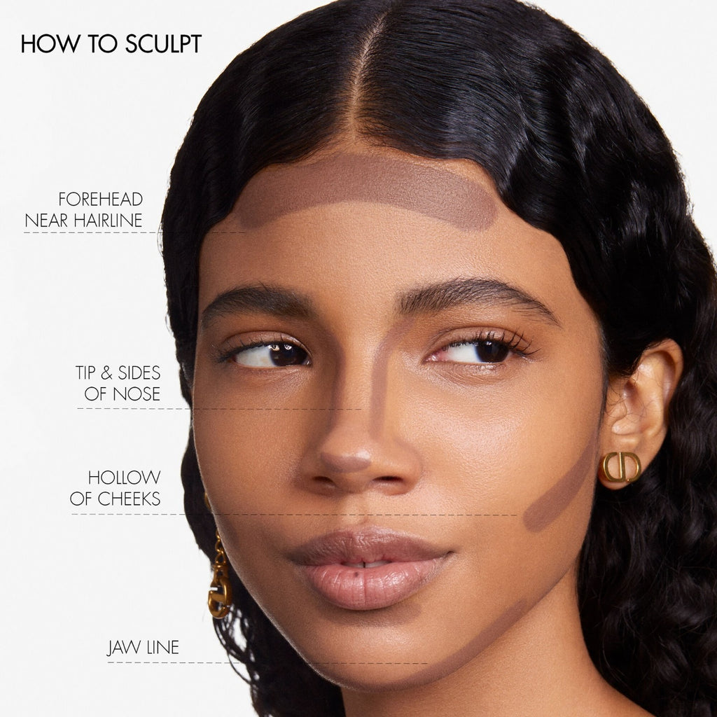 Dior Forever Skin Contour Stick – Contouring & Bronzing für ein sculpted Finish