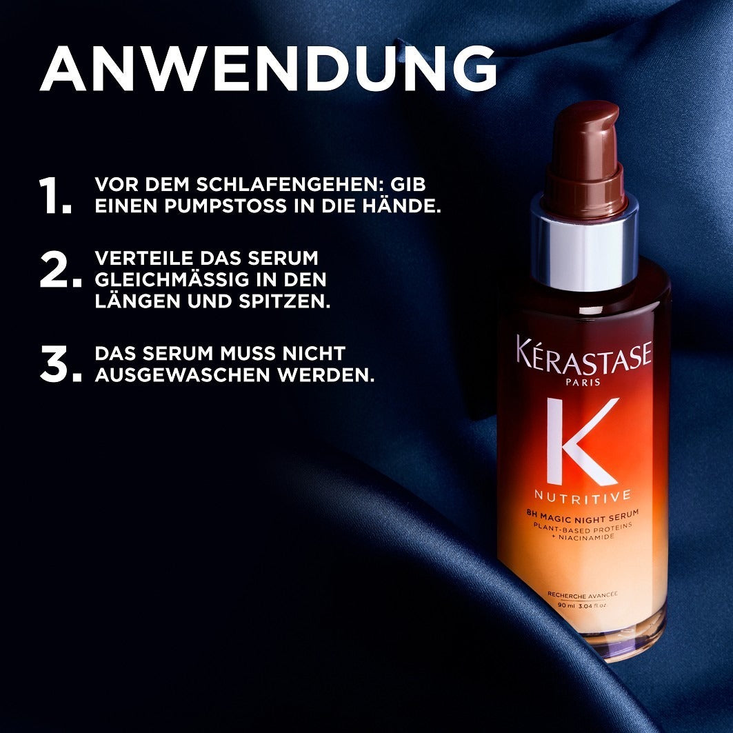 Kérastase Nutritive 8H Magic Night Serum – Nachtpflege für trockenes Haar