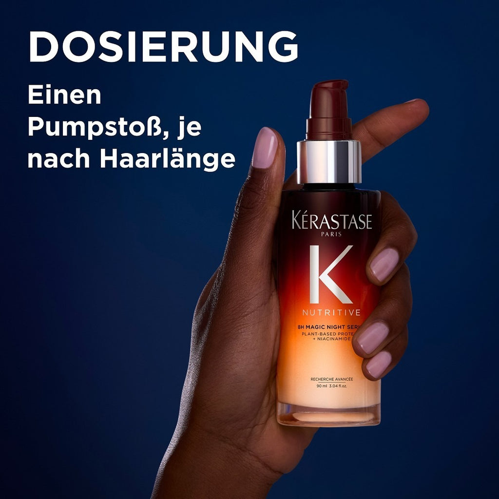 Kérastase Nutritive 8H Magic Night Serum – Nachtpflege für trockenes Haar
