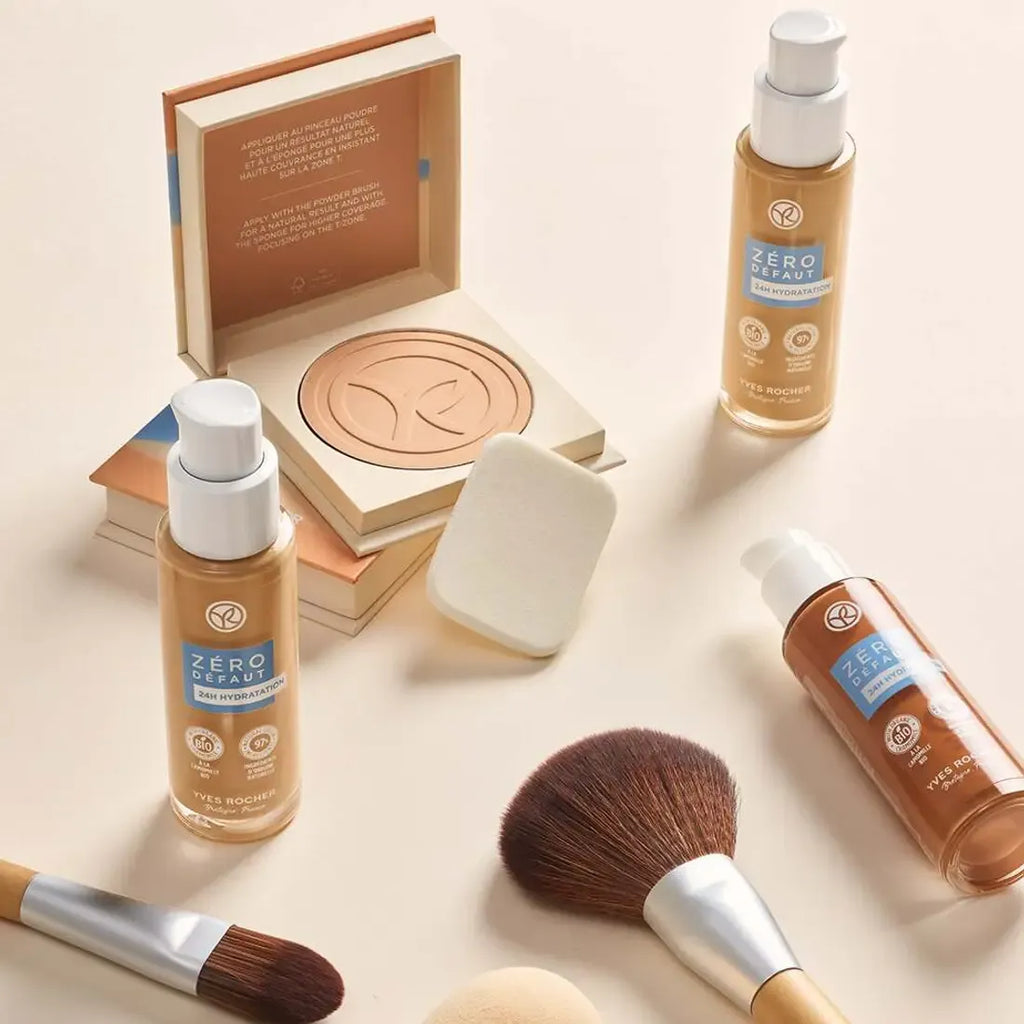 Kompaktpuder Zéro Défaut – mattierender Teintpuder für makellosen Look