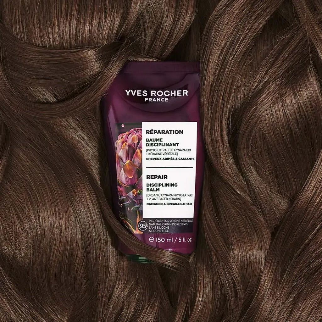 Yves Rocher Glättender Haarbalsam 150 ml – Repariert, schützt & erleichtert das Styling