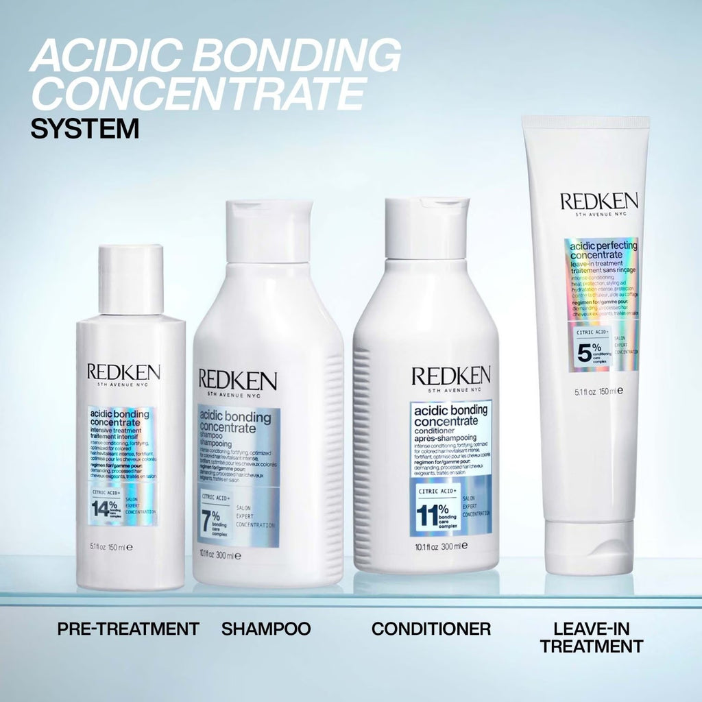Redken Acidic Bonding Concentrate Leave-In Treatment – Hitzeschutz & Reparatur