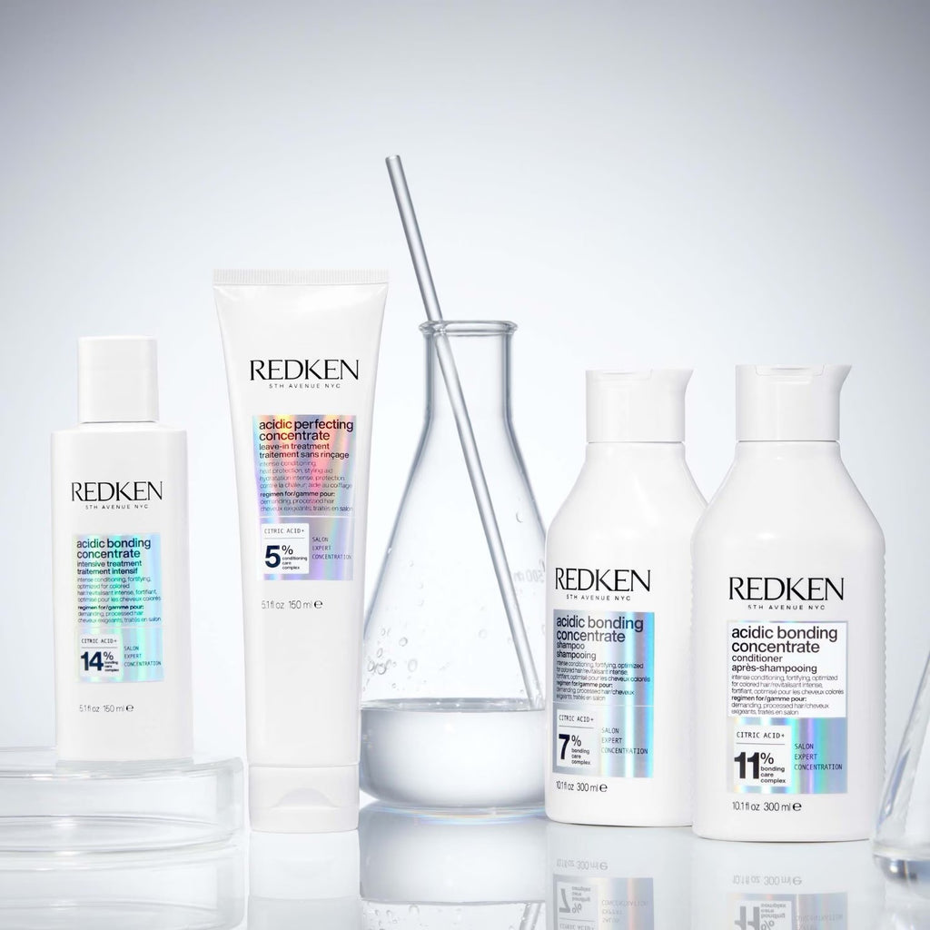 Redken Acidic Bonding Concentrate Leave-In Treatment – Hitzeschutz & Reparatur