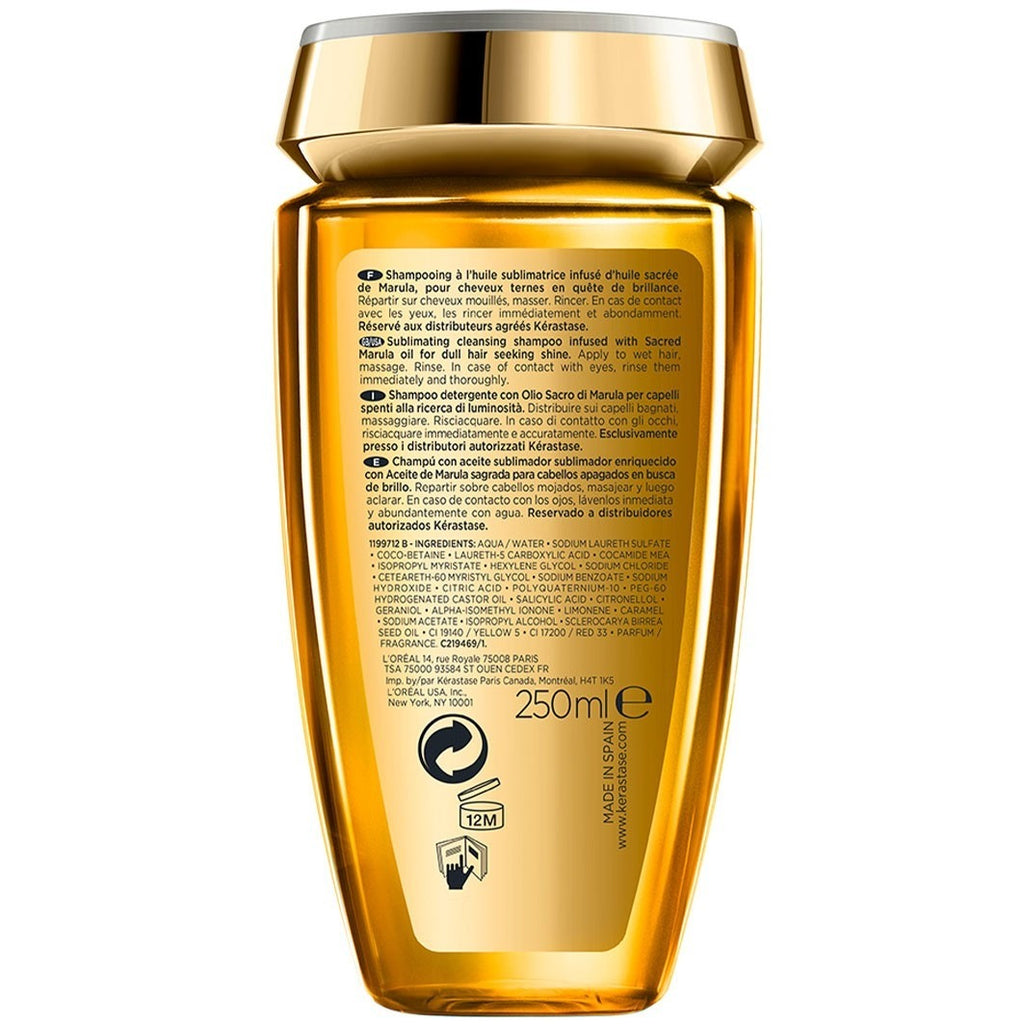 Kérastase Elixir Ultime Bain – Shampoo für glanzloses Haar mit Marula & Kamelienöl